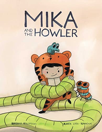 cover image Mika and the Howler (Mika and the Howler #1)