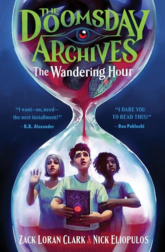 cover image The Wandering Hour (Doomsday Archives #1)