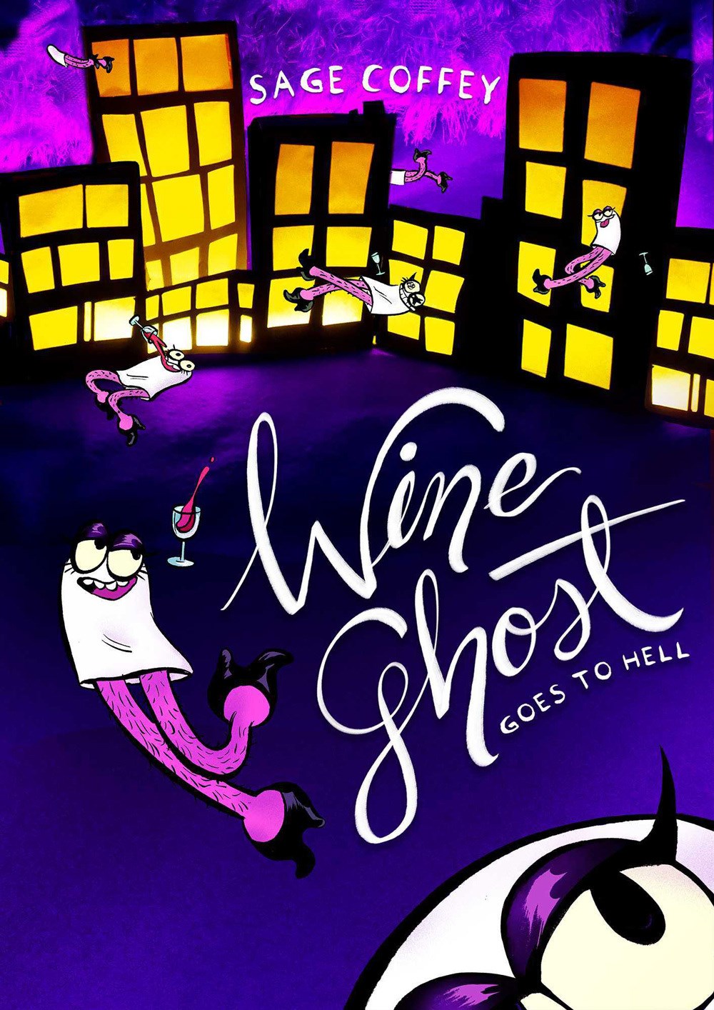 cover image Wine Ghost Goes to Hell