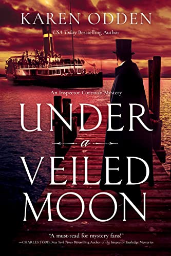 cover image Under a Veiled Moon: An Inspector Corravan Mystery