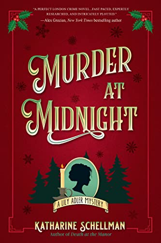 cover image Murder at Midnight: A Lily Adler Mystery