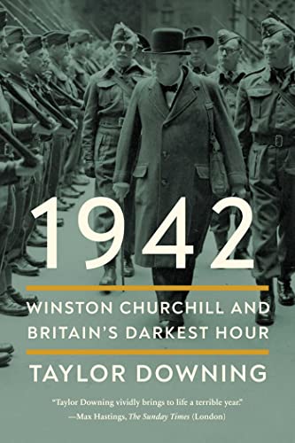 cover image 1942: Britain on the Brink: Winston Churchill and Britain’s Darkest Hour