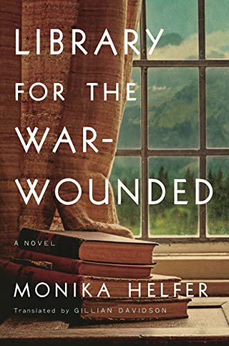cover image Library for the War-Wounded