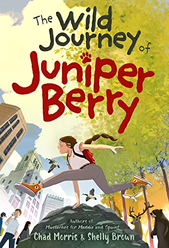 cover image The Wild Journey of Juniper Berry