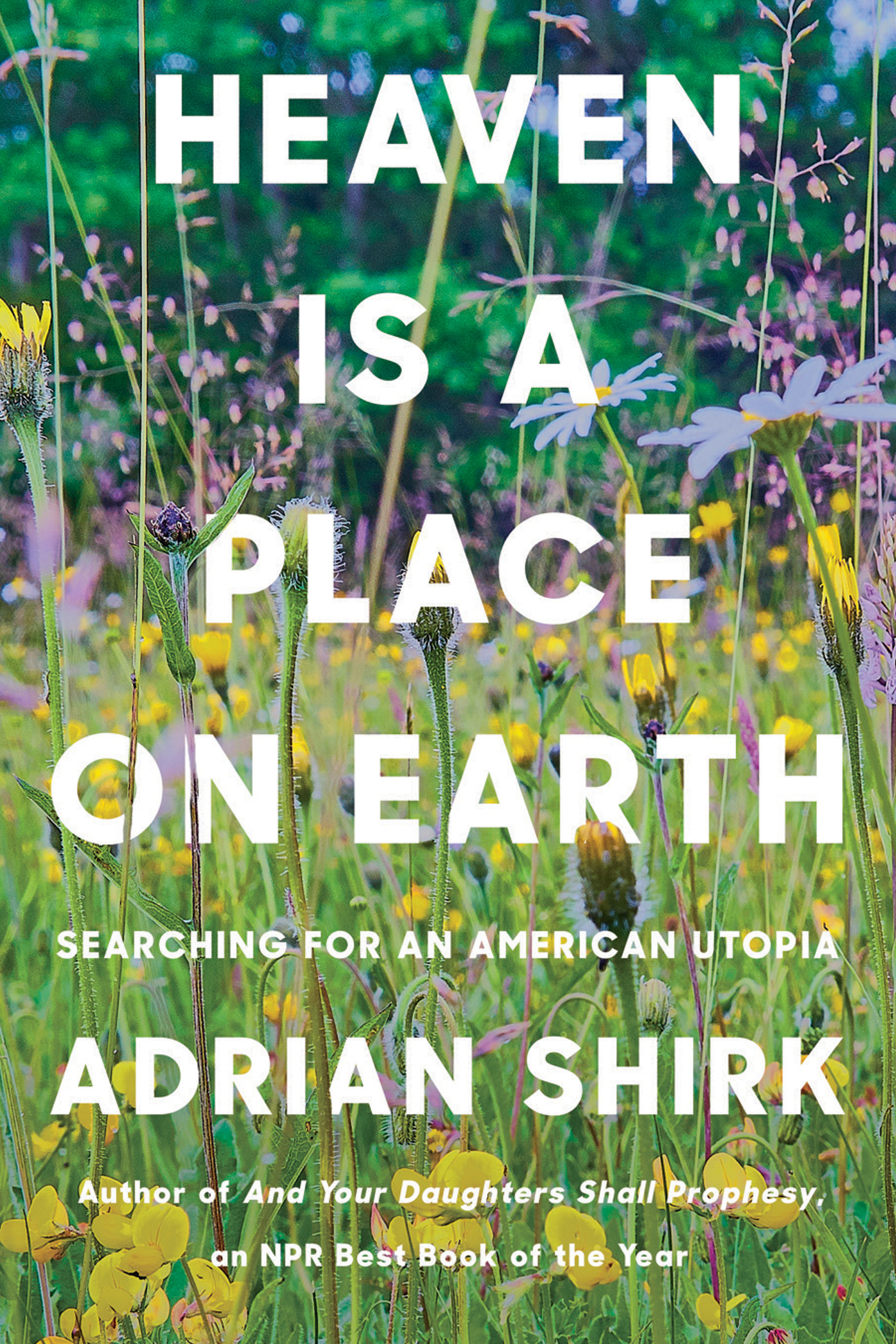 cover image Heaven Is a Place on Earth: Searching for an American Utopia