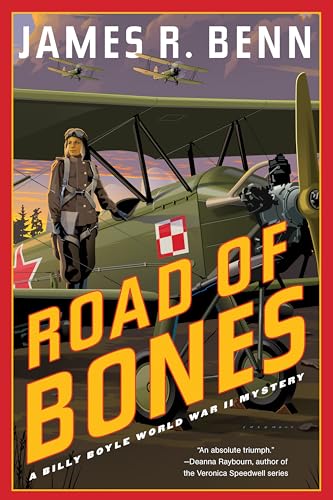 cover image Road of Bones: A Billy Boyle World War II Mystery