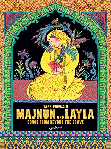cover image Majnun and Layla: Songs from Beyond the Grave