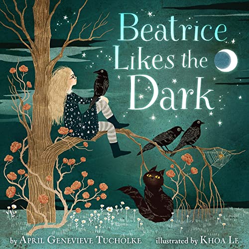 cover image Beatrice Likes the Dark