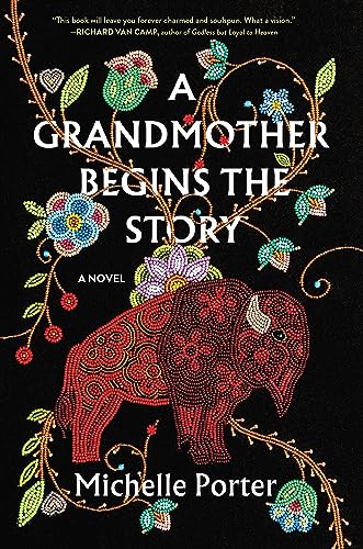 cover image A Grandmother Begins the Story