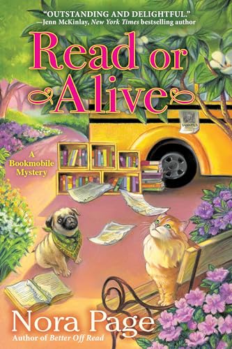 cover image Read or Alive: A Bookmobile Mystery