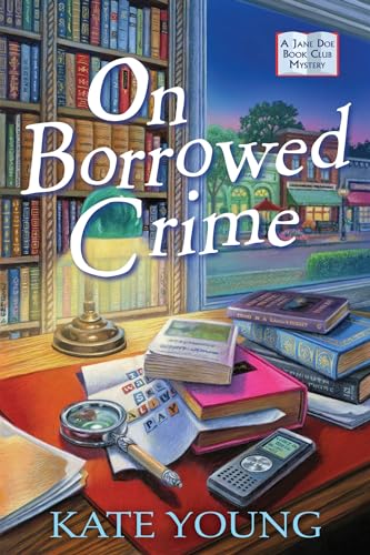 cover image On Borrowed Crime: A Jane Doe Book Club Mystery