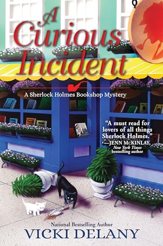 cover image A Curious Incident: A Sherlock Holmes Bookshop Mystery