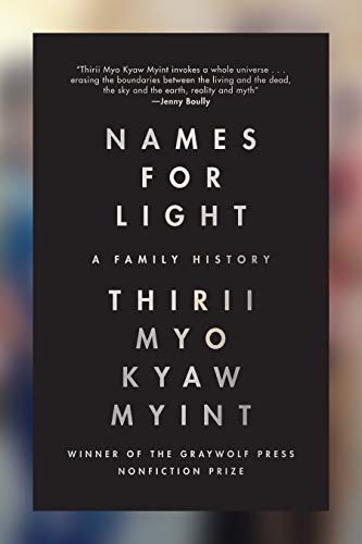 cover image Names for Light: A Family History