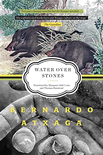 cover image Water over Stones