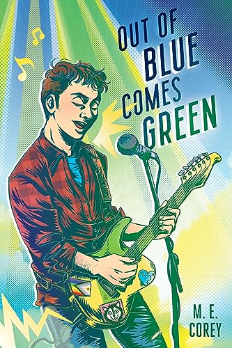 cover image Out of Blue Comes Green