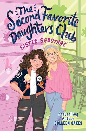 cover image Sister Sabotage (The Second Favorite Daughter’s Club #1)