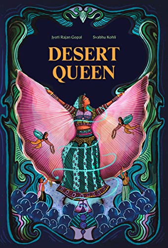 cover image Desert Queen