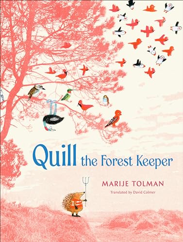 cover image Quill the Forest Keeper