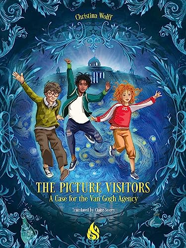 cover image A Case for the van Gogh Agency (The Picture Visitors #1)