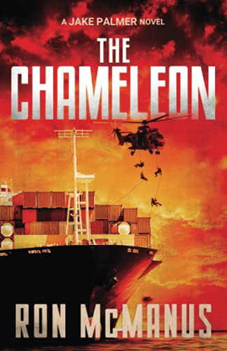 cover image The Chameleon: A Jake Palmer Novel