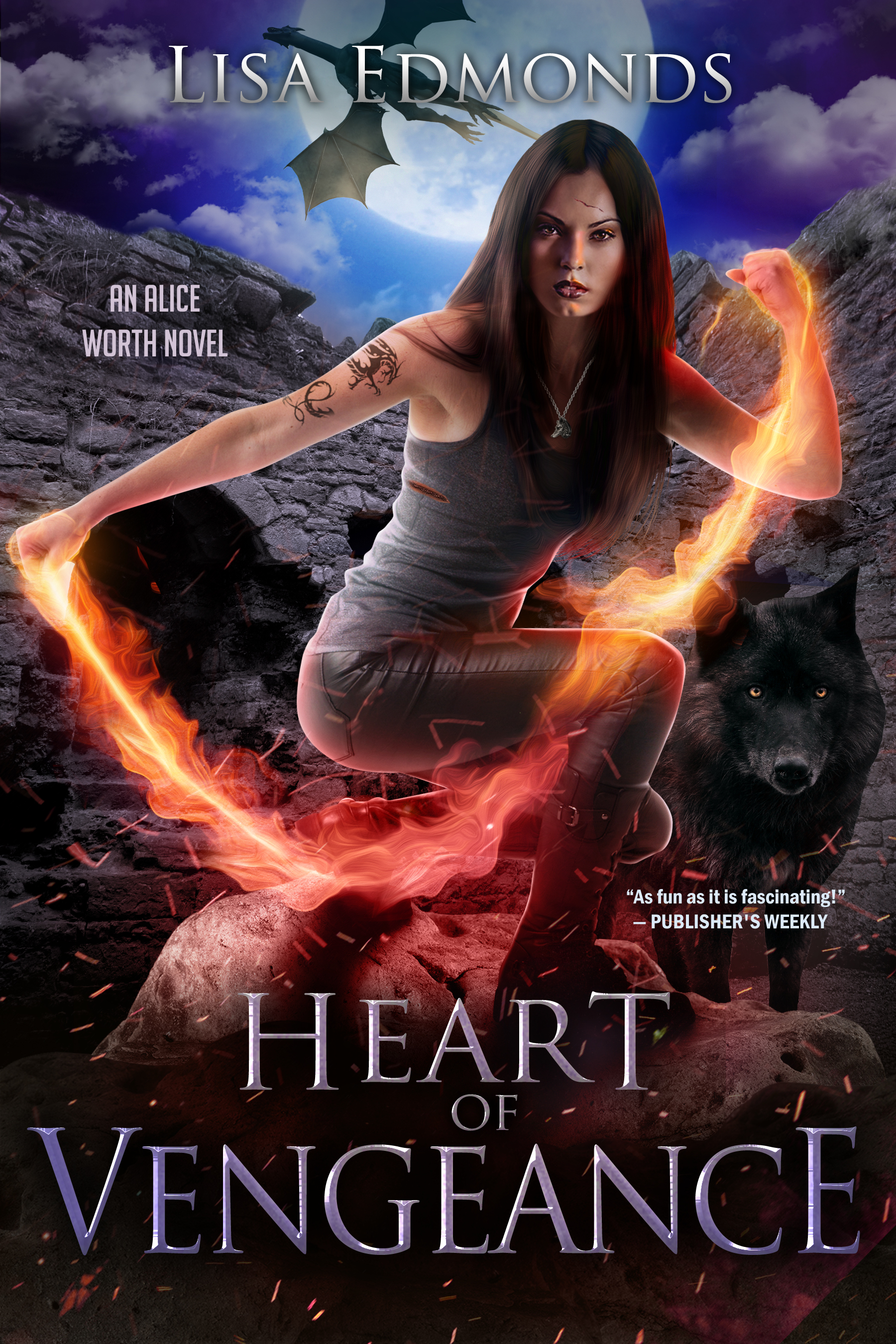 cover image Heart of Vengeance