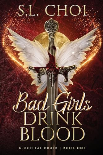 cover image Bad Girls Drink Blood