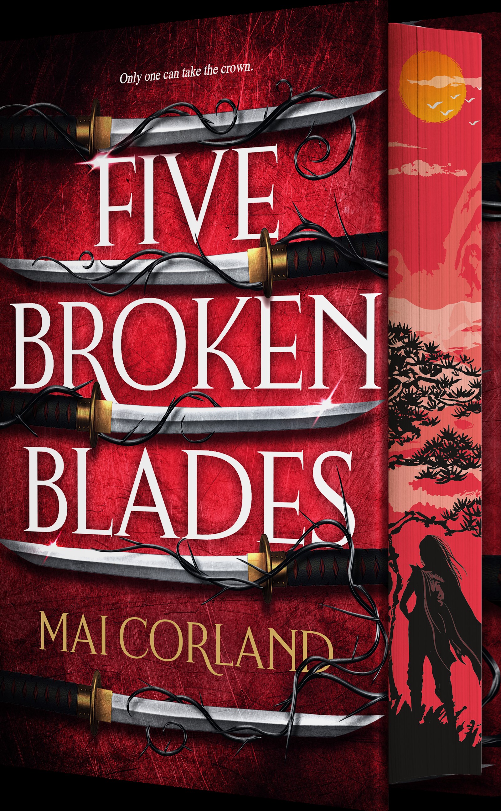 cover image Five Broken Blades