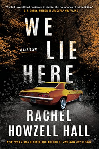 cover image We Lie Here
