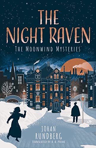 cover image The Night Raven (The Moonwind Mysteries #1)