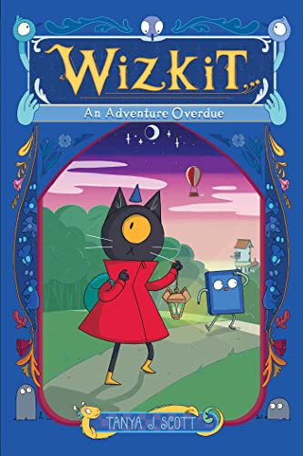 cover image Wizkit: An Adventure Overdue