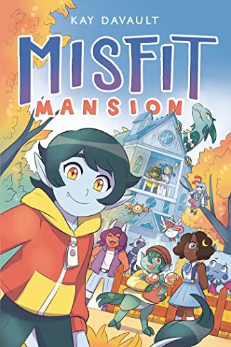 cover image Misfit Mansion