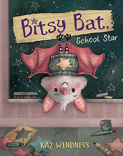cover image Bitsy Bat, School Star