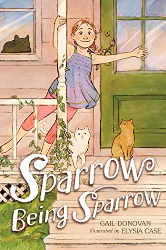 cover image Sparrow Being Sparrow (Sparrow Being Sparrow #1)