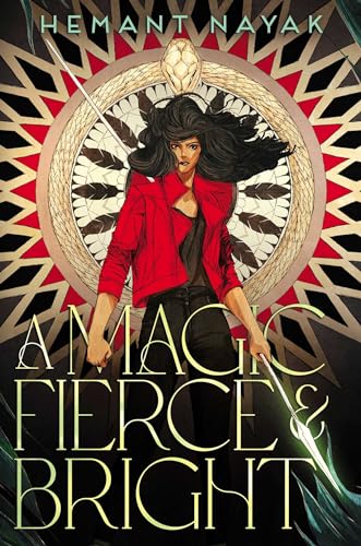 cover image A Magic Fierce and Bright