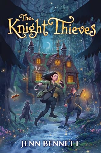 cover image The Knight Thieves