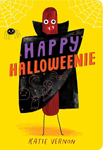 cover image Happy Halloweenie