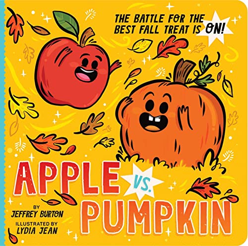 cover image Apple vs. Pumpkin 