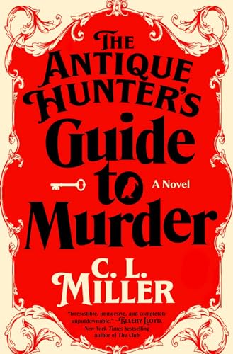 cover image The Antique Hunter’s Guide to Murder