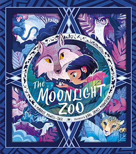 cover image The Moonlight Zoo
