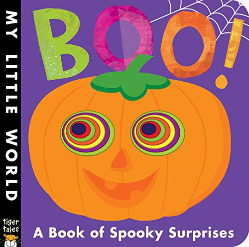 cover image Boo! A Book of Spooky Surprises