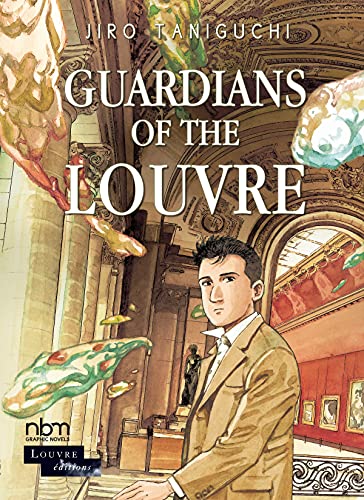 cover image Guardians of the Louvre