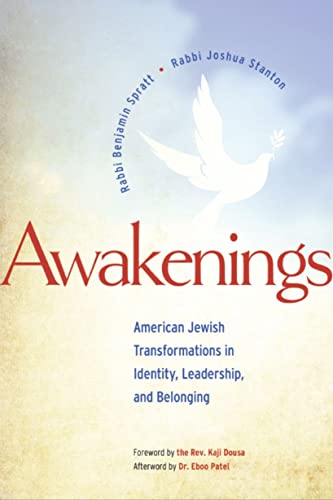 cover image Awakenings: American Jewish Transformations in Identity, Leadership, and Belonging