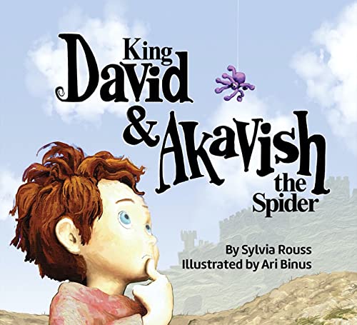 cover image King David and Akavish the Spider