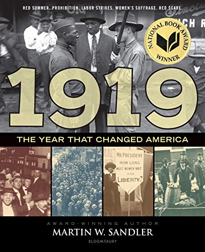 cover image 1919: The Year That Changed America