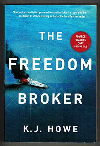cover image The Freedom Broker: A Thea Paris Novel