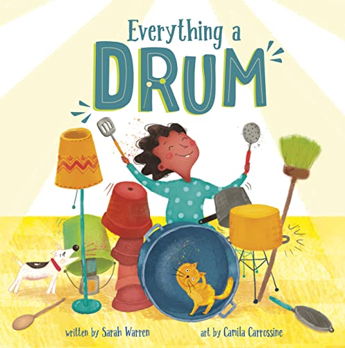 cover image Everything a Drum