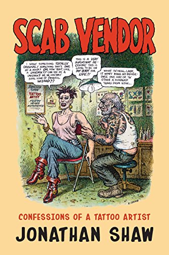 cover image Scab Vendor: Confessions of a Tattoo Artist