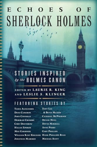 cover image Echoes of Sherlock Holmes: Stories Inspired by the Holmes Canon