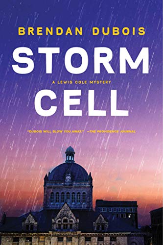 cover image Storm Cell: A Lewis Cole Mystery