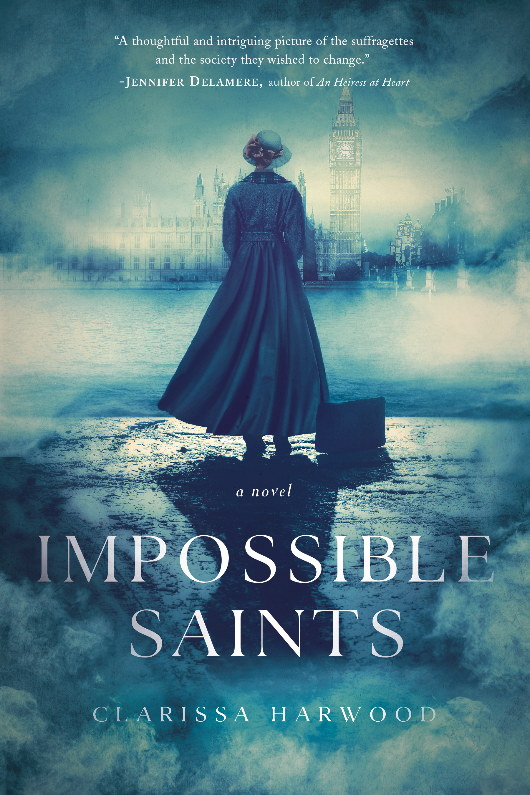 cover image Impossible Saints